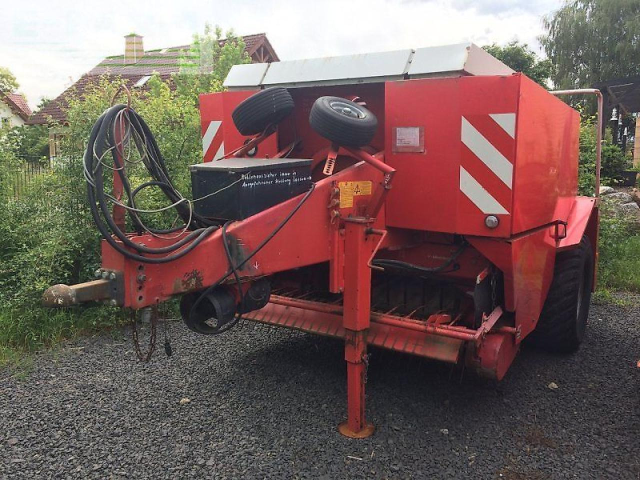 Welger d 6000 - Empacadora de pacas cuadradas: foto 3 Welger d 6000 - Empacadora de pacas cuadradas: foto 3