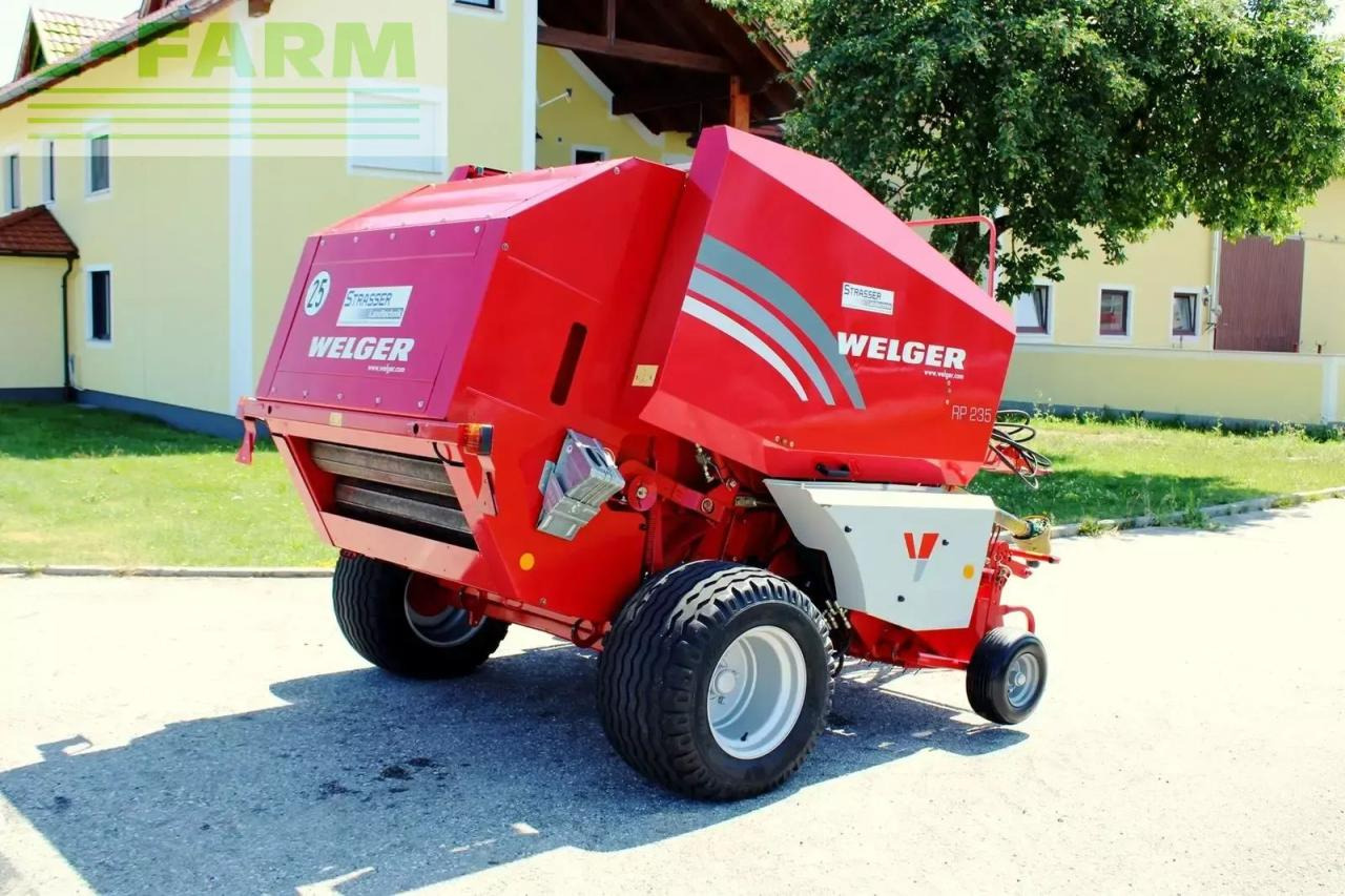 Welger rp 235 - Empacadora de pacas cuadradas: foto 4 Welger rp 235 - Empacadora de pacas cuadradas: foto 4