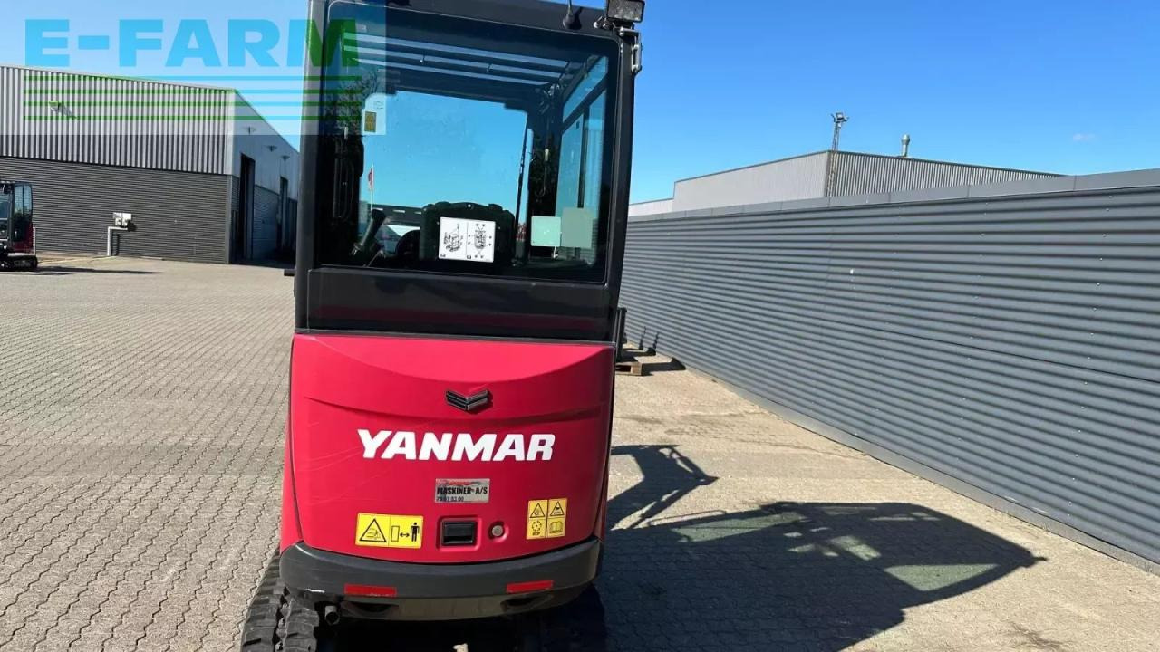 Miniexcavadora Yanmar sv15vt: foto 8