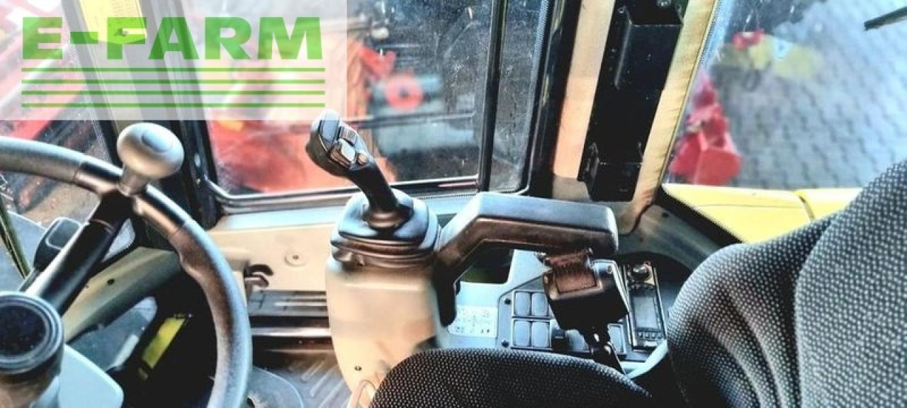 Cargadora de ruedas Yanmar v120: foto 10