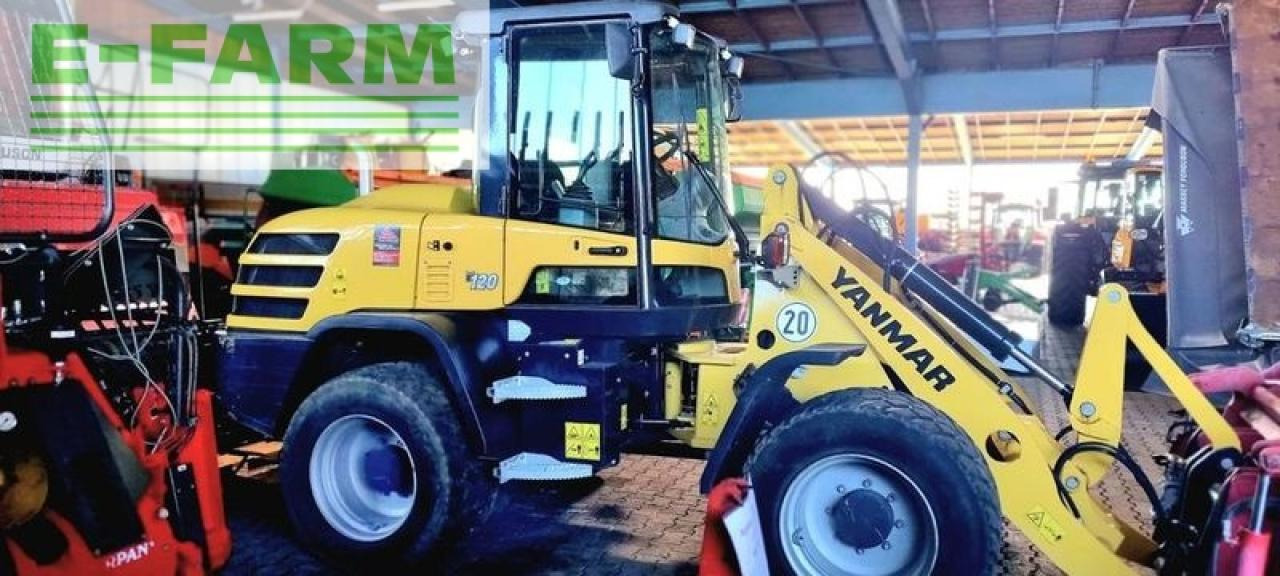 Cargadora de ruedas Yanmar v120: foto 6