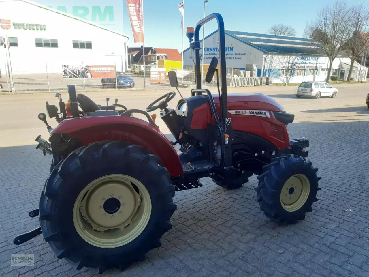 Yanmar ym359 -r - Tractor: foto 2 Yanmar ym359 -r - Tractor: foto 2