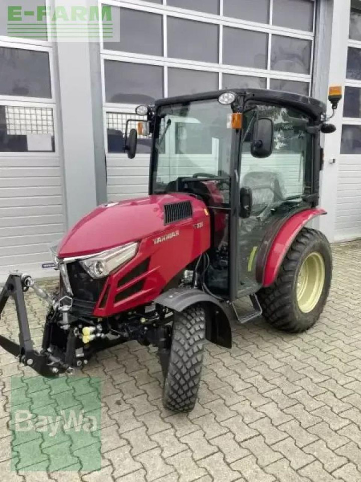 Yanmar yt235 mit kabine yanmar trakto - Tractor: foto 1 Yanmar yt235 mit kabine yanmar trakto - Tractor: foto 1