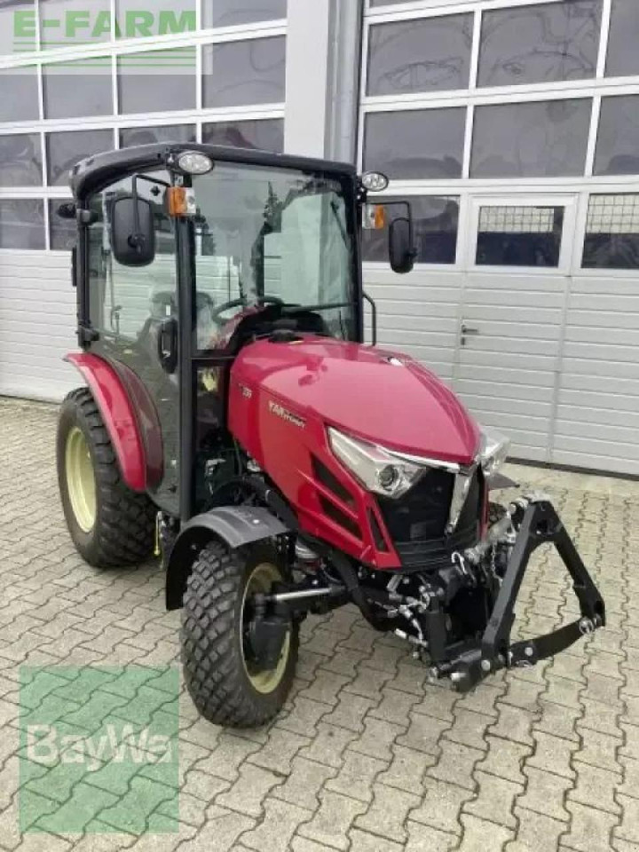 Yanmar yt235 mit kabine yanmar trakto - Tractor: foto 2 Yanmar yt235 mit kabine yanmar trakto - Tractor: foto 2