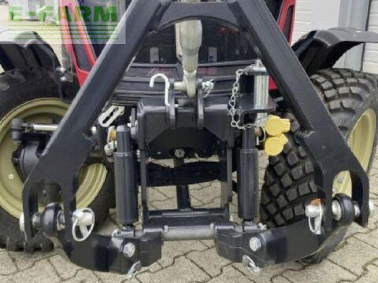 Yanmar yt235 mit kabine yanmar trakto - Tractor: foto 5 Yanmar yt235 mit kabine yanmar trakto - Tractor: foto 5