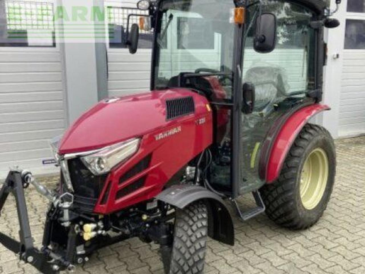 Yanmar yt235 mit kabine yanmar trakto - Tractor: foto 1 Yanmar yt235 mit kabine yanmar trakto - Tractor: foto 1
