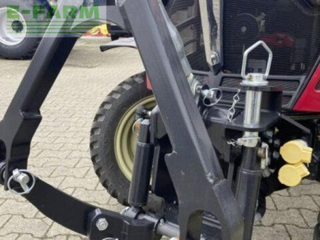 Yanmar yt235 mit kabine yanmar trakto - Tractor: foto 4 Yanmar yt235 mit kabine yanmar trakto - Tractor: foto 4