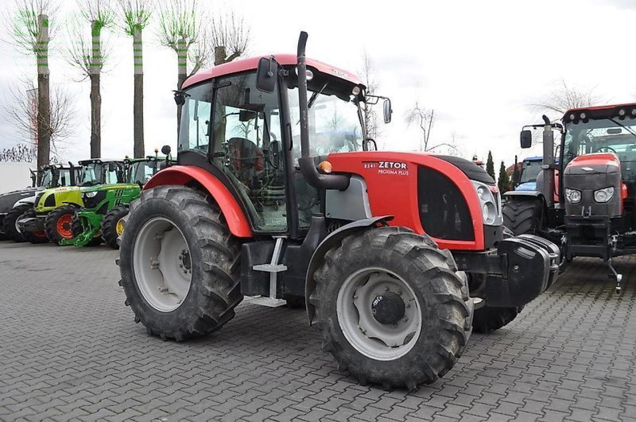 Zetor 8541 proxima plus - Tractor: foto 4 Zetor 8541 proxima plus - Tractor: foto 4
