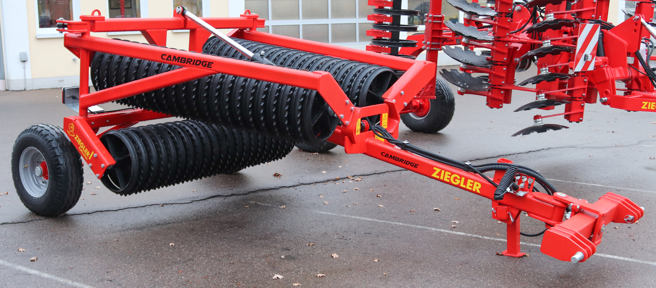 Ziegler Cambridge Roller - Rodillo agrícola: foto 1 Ziegler Cambridge Roller - Rodillo agrícola: foto 1
