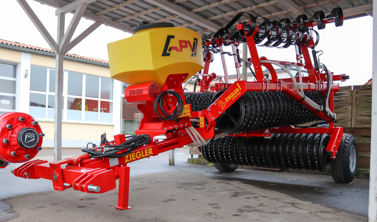Ziegler Cambridge Roller - Rodillo agrícola: foto 3 Ziegler Cambridge Roller - Rodillo agrícola: foto 3