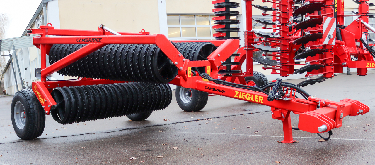 Ziegler Cambridge Roller - Rodillo agrícola: foto 4 Ziegler Cambridge Roller - Rodillo agrícola: foto 4