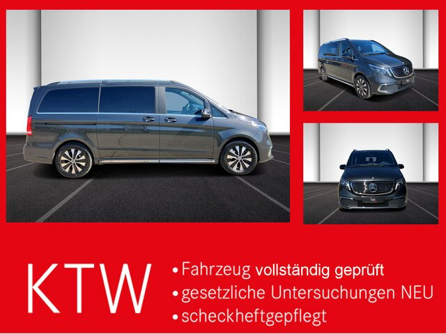 MERCEDES-BENZ EQV 300 Avantgarde Line,lang,7Sitze,Distronic - Minibús, Autobús eléctrico: foto 1 MERCEDES-BENZ EQV 300 Avantgarde Line,lang,7Sitze,Distronic - Minibús, Autobús eléctrico: foto 1
