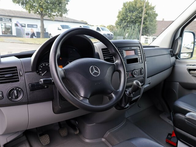 MERCEDES-BENZ Sprinter 316CDI DOKA,Allrad,AHK,Standhzg. - Caja abierta furgoneta, Furgoneta combi: foto 4 MERCEDES-BENZ Sprinter 316CDI DOKA,Allrad,AHK,Standhzg. - Caja abierta furgoneta, Furgoneta combi: foto 4