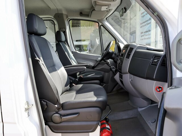 MERCEDES-BENZ Sprinter 316CDI DOKA,Allrad,AHK,Standhzg. - Caja abierta furgoneta, Furgoneta combi: foto 2 MERCEDES-BENZ Sprinter 316CDI DOKA,Allrad,AHK,Standhzg. - Caja abierta furgoneta, Furgoneta combi: foto 2