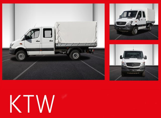 MERCEDES-BENZ Sprinter 316CDI DOKA,Allrad,AHK,Standhzg. - Caja abierta furgoneta, Furgoneta combi: foto 1 MERCEDES-BENZ Sprinter 316CDI DOKA,Allrad,AHK,Standhzg. - Caja abierta furgoneta, Furgoneta combi: foto 1