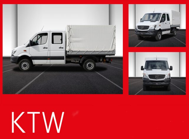 MERCEDES-BENZ Sprinter 316CDI DOKA,Allrad,AHK,Standhzg. - Caja abierta furgoneta, Furgoneta combi: foto 1 MERCEDES-BENZ Sprinter 316CDI DOKA,Allrad,AHK,Standhzg. - Caja abierta furgoneta, Furgoneta combi: foto 1