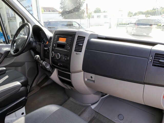 MERCEDES-BENZ Sprinter 316CDI DOKA,Allrad,AHK,Standhzg. - Caja abierta furgoneta, Furgoneta combi: foto 3 MERCEDES-BENZ Sprinter 316CDI DOKA,Allrad,AHK,Standhzg. - Caja abierta furgoneta, Furgoneta combi: foto 3