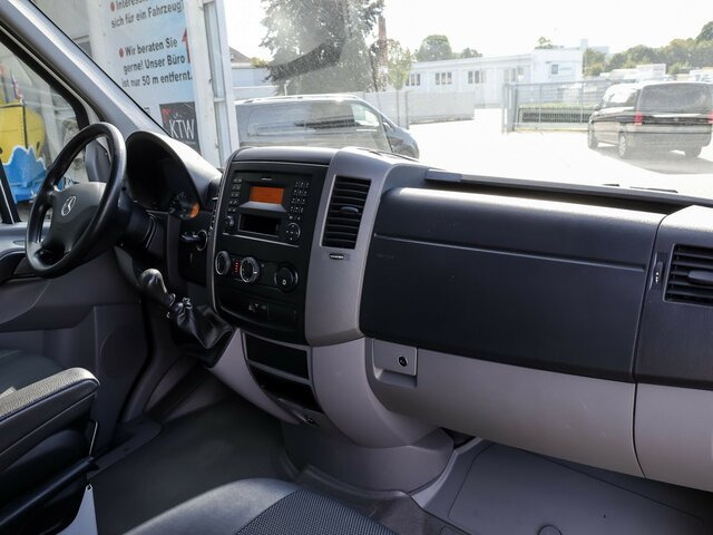 MERCEDES-BENZ Sprinter 316CDI DOKA,Allrad,AHK,Standhzg. - Caja abierta furgoneta, Furgoneta combi: foto 3 MERCEDES-BENZ Sprinter 316CDI DOKA,Allrad,AHK,Standhzg. - Caja abierta furgoneta, Furgoneta combi: foto 3
