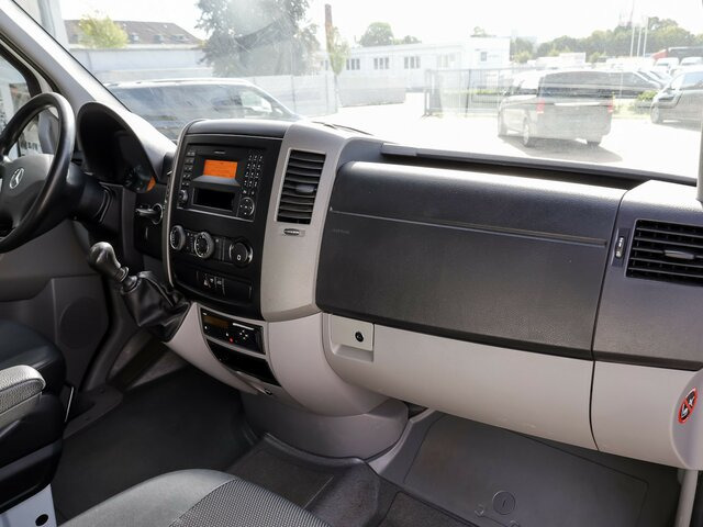 MERCEDES-BENZ Sprinter 316CDI DOKA,Allrad,AHK,TCO,Standhzg. - Caja abierta furgoneta, Furgoneta combi: foto 3 MERCEDES-BENZ Sprinter 316CDI DOKA,Allrad,AHK,TCO,Standhzg. - Caja abierta furgoneta, Furgoneta combi: foto 3