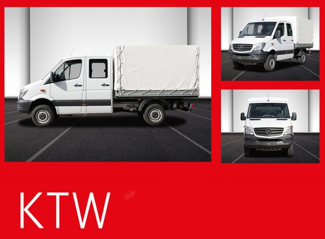 MERCEDES-BENZ Sprinter 316CDI DOKA,Allrad,AHK,TCO,Standhzg. - Caja abierta furgoneta, Furgoneta combi: foto 1 MERCEDES-BENZ Sprinter 316CDI DOKA,Allrad,AHK,TCO,Standhzg. - Caja abierta furgoneta, Furgoneta combi: foto 1