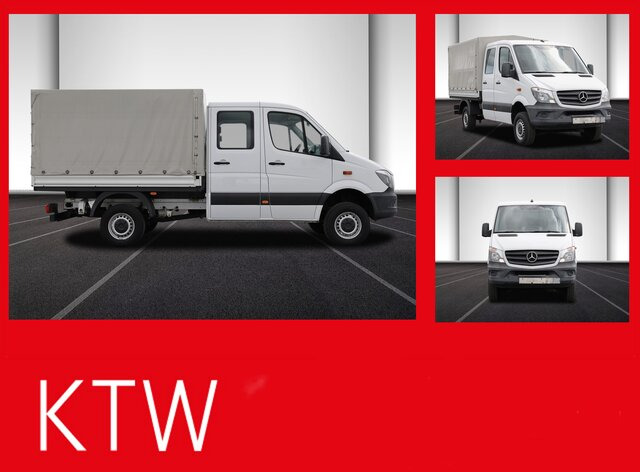 MERCEDES-BENZ Sprinter 316CDI DOKA,Allrad,Klima - Furgoneta con caja de lona, Furgoneta combi: foto 1 MERCEDES-BENZ Sprinter 316CDI DOKA,Allrad,Klima - Furgoneta con caja de lona, Furgoneta combi: foto 1