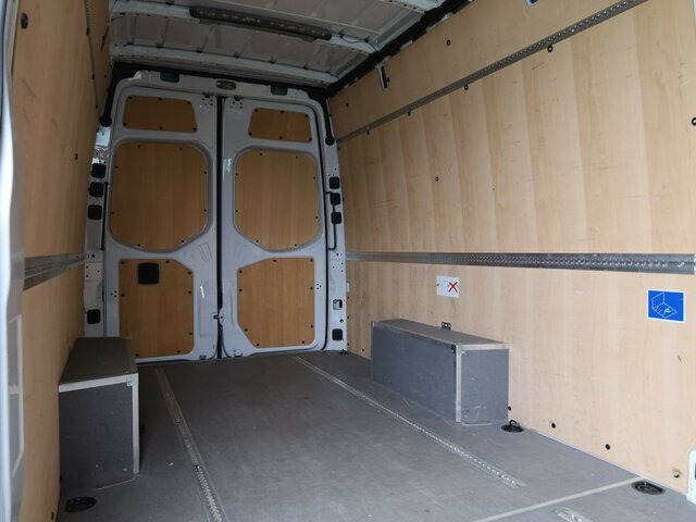 Furgón MERCEDES-BENZ Sprinter 317 Maxi,9GTronic,MBUX,Kamera...: foto 23