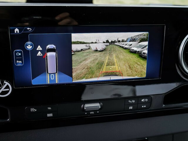 Furgón MERCEDES-BENZ Sprinter 317 Maxi,9GTronic,MBUX,Kamera...: foto 9