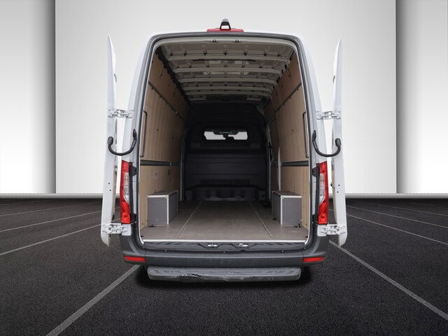 Furgón MERCEDES-BENZ Sprinter 317 Maxi,9GTronic,MBUX,Kamera...: foto 22