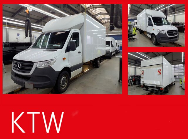 Furgoneta caja cerrada MERCEDES-BENZ Sprinter316CDI Maxi Koffer,Klima,MBUX,LBW: foto 1