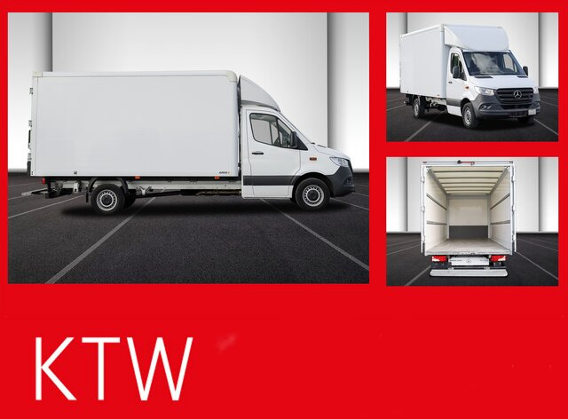 MERCEDES-BENZ Sprinter317CDI Maxi Koffer,Klima,MBUX,Kamera - Furgoneta caja cerrada: foto 1 MERCEDES-BENZ Sprinter317CDI Maxi Koffer,Klima,MBUX,Kamera - Furgoneta caja cerrada: foto 1
