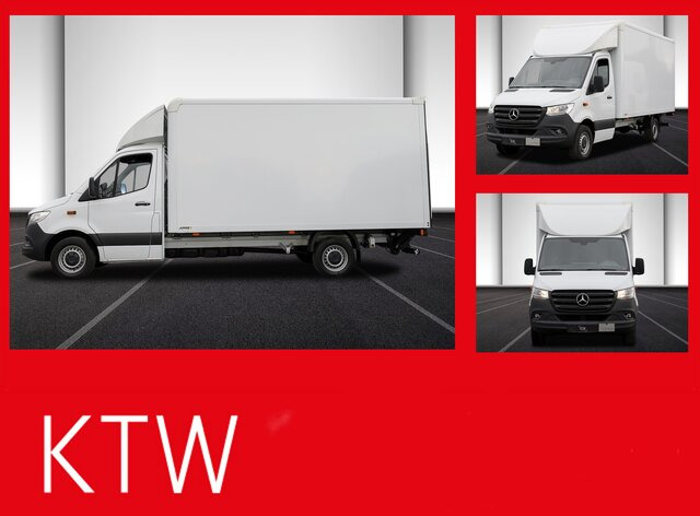 MERCEDES-BENZ Sprinter317CDI Maxi Koffer,LBW,Klima,Kamera - Furgoneta caja cerrada: foto 1 MERCEDES-BENZ Sprinter317CDI Maxi Koffer,LBW,Klima,Kamera - Furgoneta caja cerrada: foto 1
