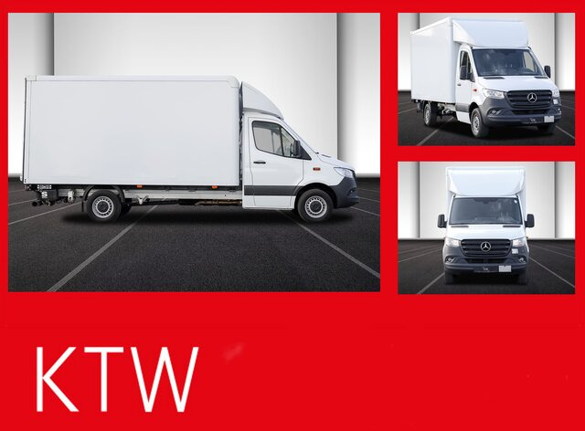 MERCEDES-BENZ Sprinter317CDI Maxi Koffer,LBW,Klima,Kamera - Furgoneta caja cerrada: foto 1 MERCEDES-BENZ Sprinter317CDI Maxi Koffer,LBW,Klima,Kamera - Furgoneta caja cerrada: foto 1