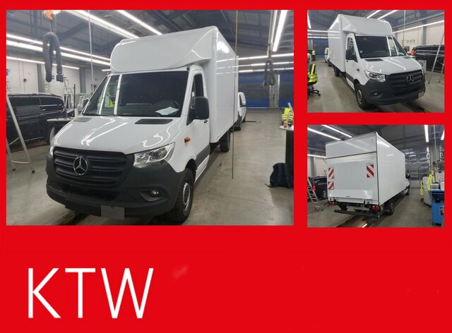 MERCEDES-BENZ Sprinter317CDI Maxi Koffer,LBW,Klima,Kamera - Furgoneta caja cerrada: foto 1 MERCEDES-BENZ Sprinter317CDI Maxi Koffer,LBW,Klima,Kamera - Furgoneta caja cerrada: foto 1