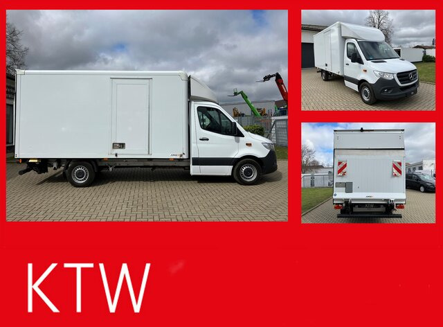 Furgoneta caja cerrada MERCEDES-BENZ Sprinter317CDI Maxi Koffer,LBW,Klima,MBUX: foto 1