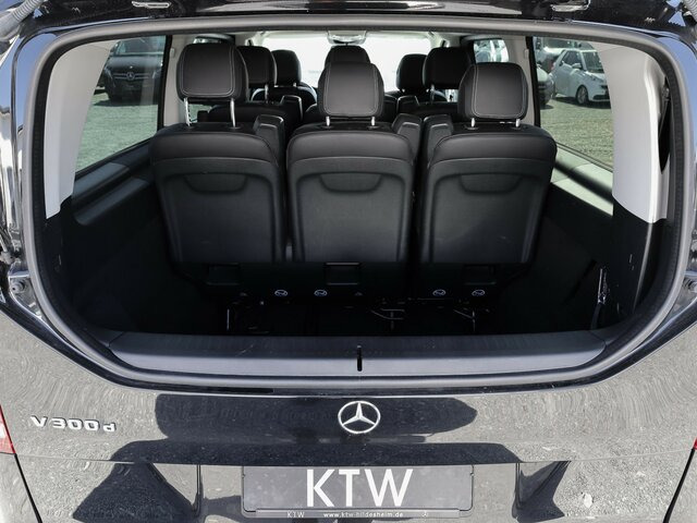 Furgoneta de pasajeros MERCEDES-BENZ V 300 Avantgarde,Extralang,2xSchiebetür el.,AHK: foto 27