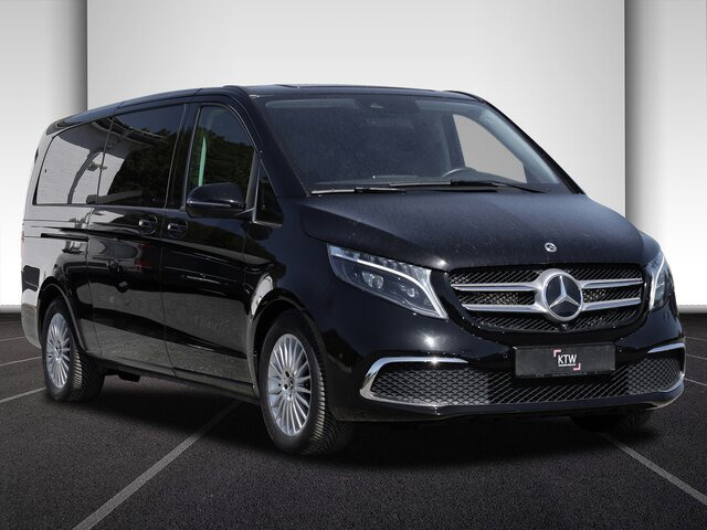 Furgoneta de pasajeros MERCEDES-BENZ V 300 Avantgarde,Extralang,2xSchiebetür el.,AHK: foto 23