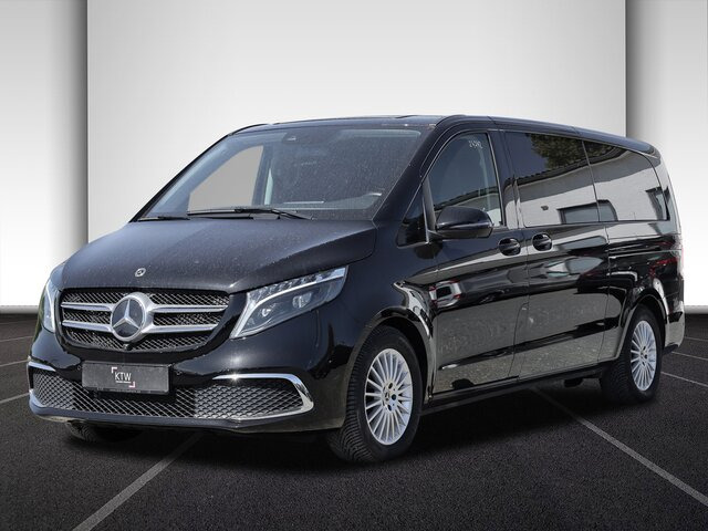 Furgoneta de pasajeros MERCEDES-BENZ V 300 Avantgarde,Extralang,2xSchiebetür el.,AHK: foto 21