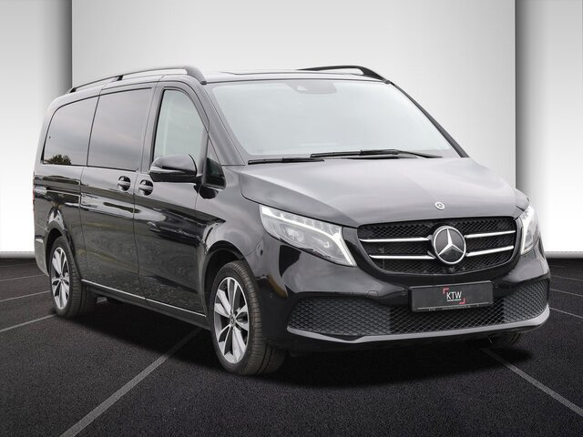 Furgoneta de pasajeros MERCEDES-BENZ V 300 Avantgarde Extralang,2xSchiebetür elektr.: foto 19