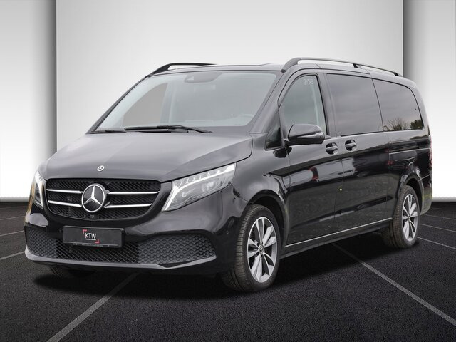 Furgoneta de pasajeros MERCEDES-BENZ V 300 Avantgarde Extralang,2xSchiebetür elektr.: foto 21