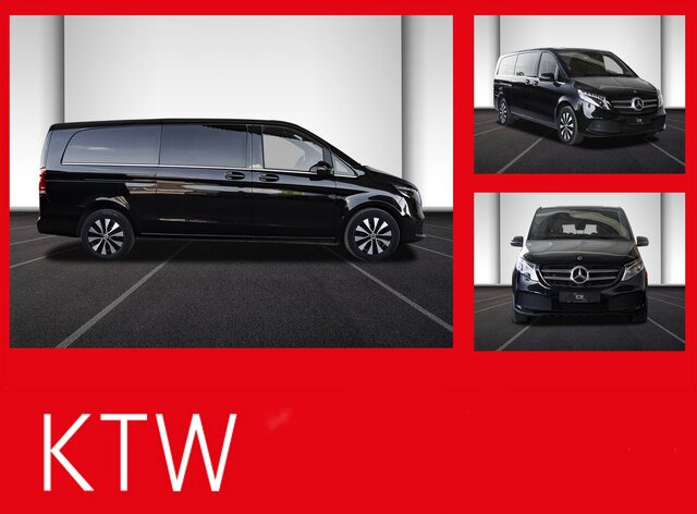 Minibús, Furgoneta de pasajeros MERCEDES-BENZ V 300 Avantgarde Extralang,2xSchiebetür elektr.: foto 1