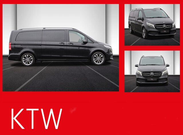 MERCEDES-BENZ V 300 Avantgarde Extralang,2xSchiebetür elektr.... - Minibús, Furgoneta de pasajeros: foto 1 MERCEDES-BENZ V 300 Avantgarde Extralang,2xSchiebetür elektr.... - Minibús, Furgoneta de pasajeros: foto 1