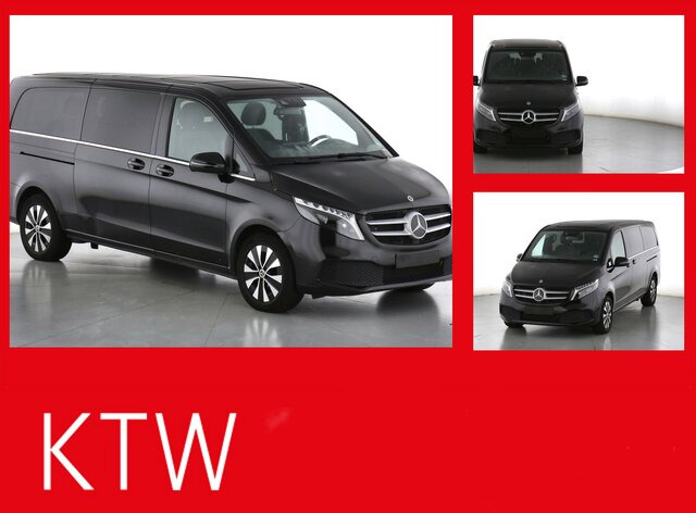Minibús, Furgoneta de pasajeros MERCEDES-BENZ V 300 Avantgarde Extralang,Allrad,2Schiebetüren: foto 1