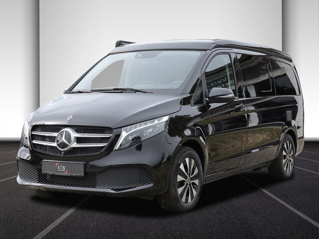Furgoneta de pasajeros MERCEDES-BENZ V 300 Marco Polo,Allrad,EasyUp,Leder,AHK 2,5To...: foto 21