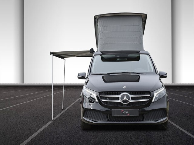 Furgoneta de pasajeros MERCEDES-BENZ V 300 Marco Polo,Allrad,EasyUp,Leder,AHK 2,5To...: foto 26