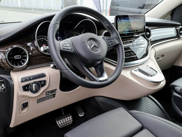 Furgoneta de pasajeros MERCEDES-BENZ V 300 Marco Polo,Allrad,EasyUp,Leder,AHK 2,5To...: foto 10