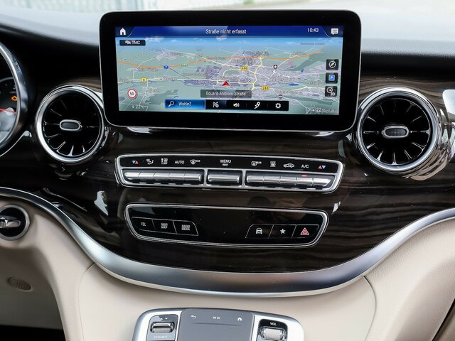 Furgoneta de pasajeros MERCEDES-BENZ V 300 Marco Polo,Allrad,EasyUp,Leder,AHK 2,5To...: foto 11