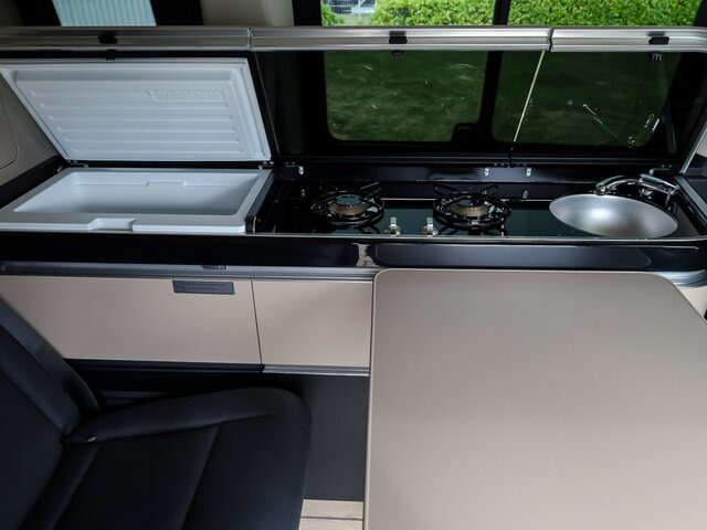 Furgoneta de pasajeros MERCEDES-BENZ V 300 Marco Polo,Allrad,EasyUp,Leder,AHK 2,5To...: foto 7