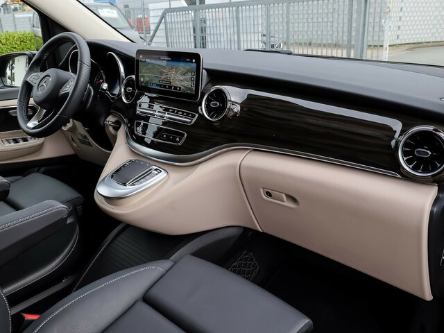 Furgoneta de pasajeros MERCEDES-BENZ V 300 Marco Polo,Allrad,EasyUp,Leder,AHK 2,5To...: foto 9