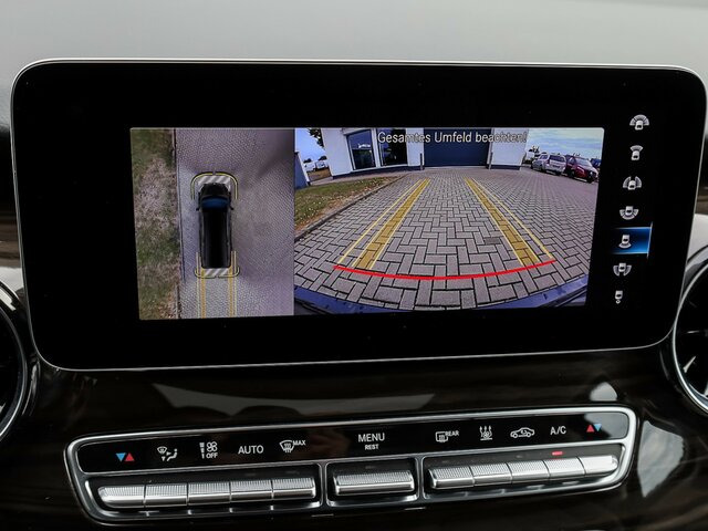 Furgoneta de pasajeros MERCEDES-BENZ V 300 Marco Polo,Allrad,EasyUp,Leder,AHK 2,5To...: foto 13