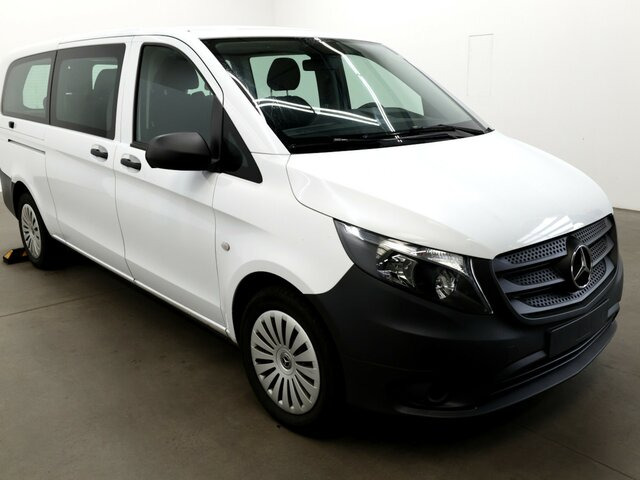 Furgoneta de pasajeros MERCEDES-BENZ Vito 114 TourerPro,Extralang,8Sitzer,Automatik...: foto 8